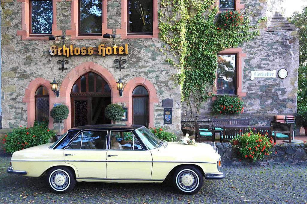 Schlosshotel Braunfels Exterior foto