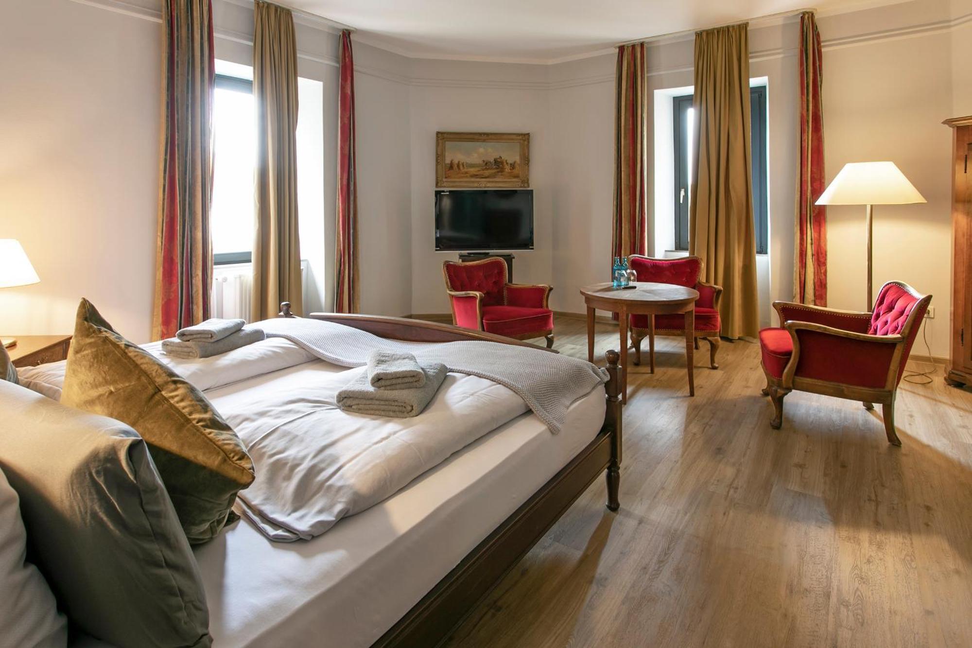 Schlosshotel Braunfels & Himmelreich Exterior foto
